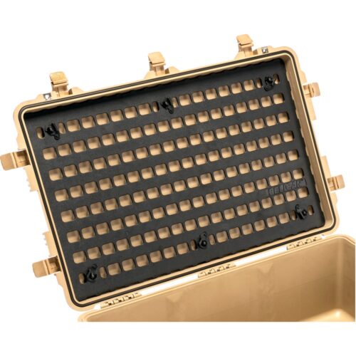 Panel de tapa PELICAN™ 1650 Ez-Click™ Molle