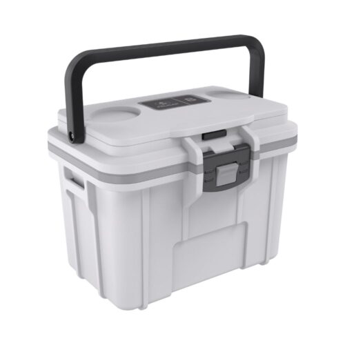 COOLER PELICAN™ 8QT BLANCO Y GRIS