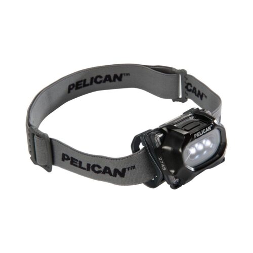 Linterna frontal Pelican™ 2745 Negra