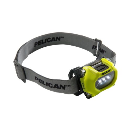 Linterna frontal Pelican™ 2745 Amarilla