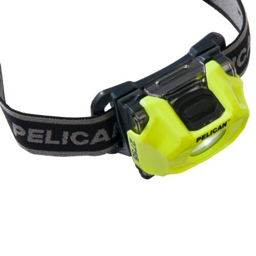 Linterna frontal Pelican™ 2755 Amarilla