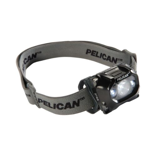 Linterna frontal Pelican™ 2765 Negra
