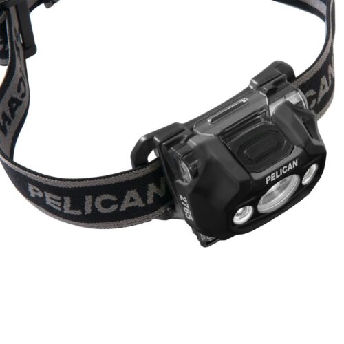 Linterna frontal Pelican™ 2765 Negra