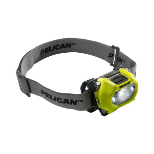 Linterna frontal Pelican™ 2765 Amarilla