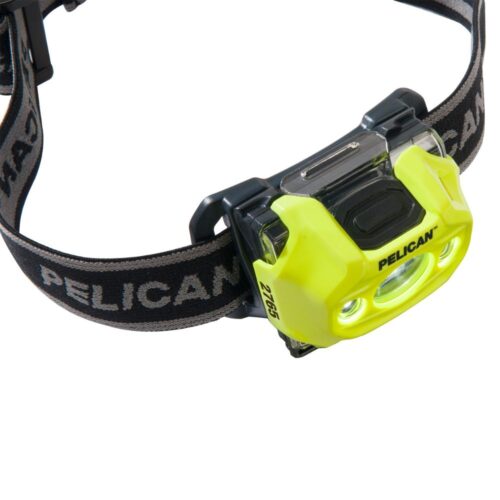 Linterna frontal Pelican™ 2765 Amarilla