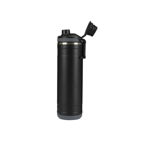 BOTELLA TÉRMICA PELICAN PACIFIC CHUG™ JET BLACK (NEGRO MATE)