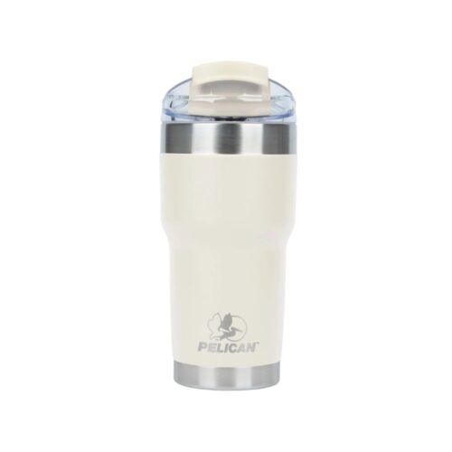 VASO TÉRMICO PELICAN TRAVELER™ LINEN (BEIGE CLARO)