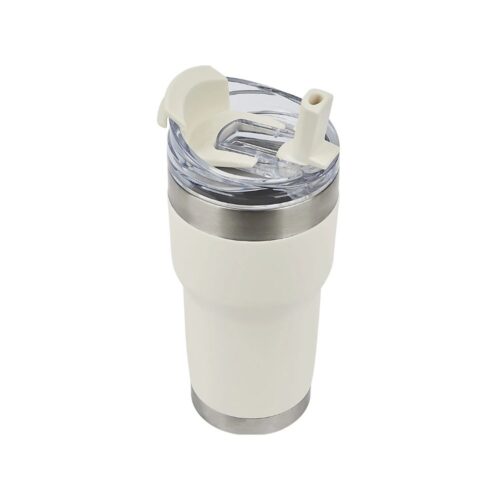 VASO TÉRMICO PELICAN TRAVELER™ LINEN (BEIGE CLARO)