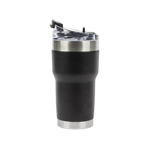 VASO TÉRMICO PELICAN TRAVELER™ JET BLACK (NEGRO MATE)