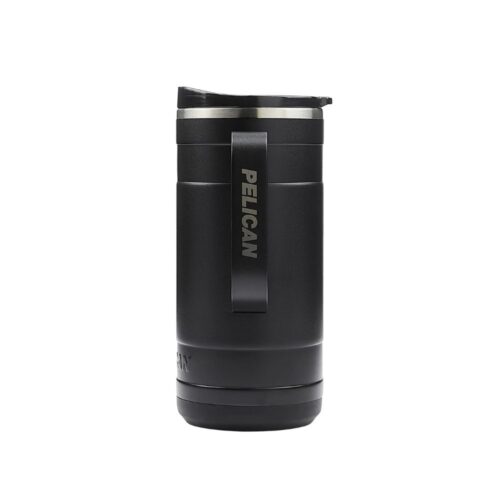 VASO TÉRMICO PELICAN RIDGE™ JET BLACK (NEGRO MATE)