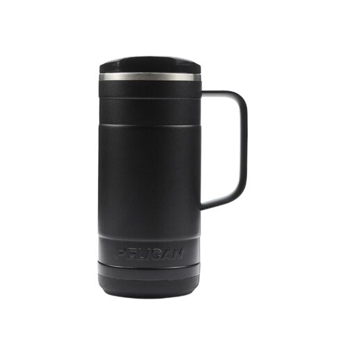 VASO TÉRMICO PELICAN RIDGE™ JET BLACK (NEGRO MATE)