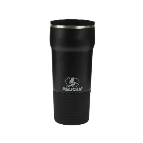 VASO TÉRMICO PELICAN CASCADE™ JET BLACK (NEGRO MATE)