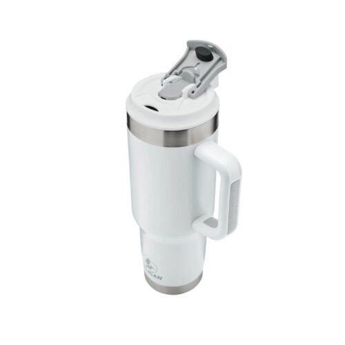 VASO TÉRMICO PELICAN PORTER™ DUAL BRIGHT WHITE (BLANCO)