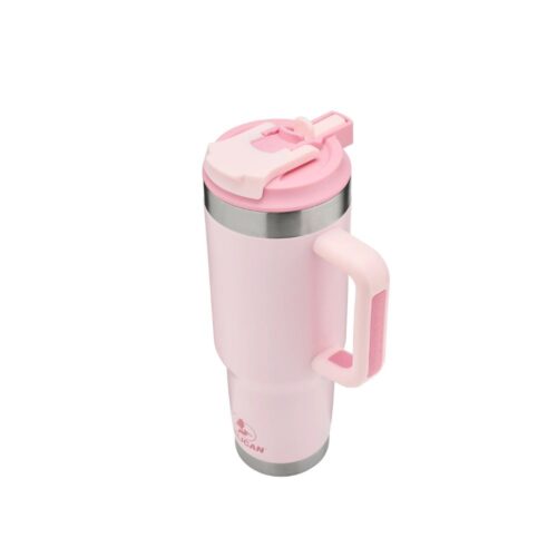 VASO TÉRMICO PELICAN PORTER™ DUAL BLUSH (ROSA CLARO)