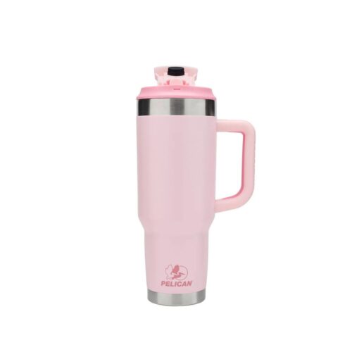 VASO TÉRMICO PELICAN PORTER™ DUAL BLUSH (ROSA CLARO)